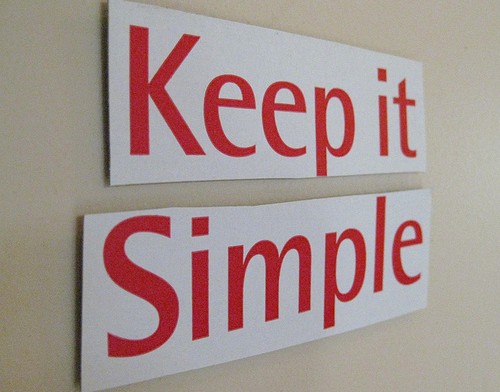 KISS-Keep-It-Simple-Stupid